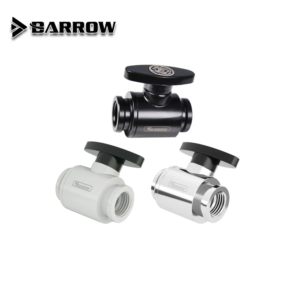 Мини-клапан водяного ограничителя Barrow, шаровой клапан для проверки, обычная ручка, двойные внутренние зубья G1/4 резьбы
Мини-клапан водяного ограничителя Barrow, шаровой клапан для проверки, обычная ручка, двойные внутренние зубья G1/4 резьбы