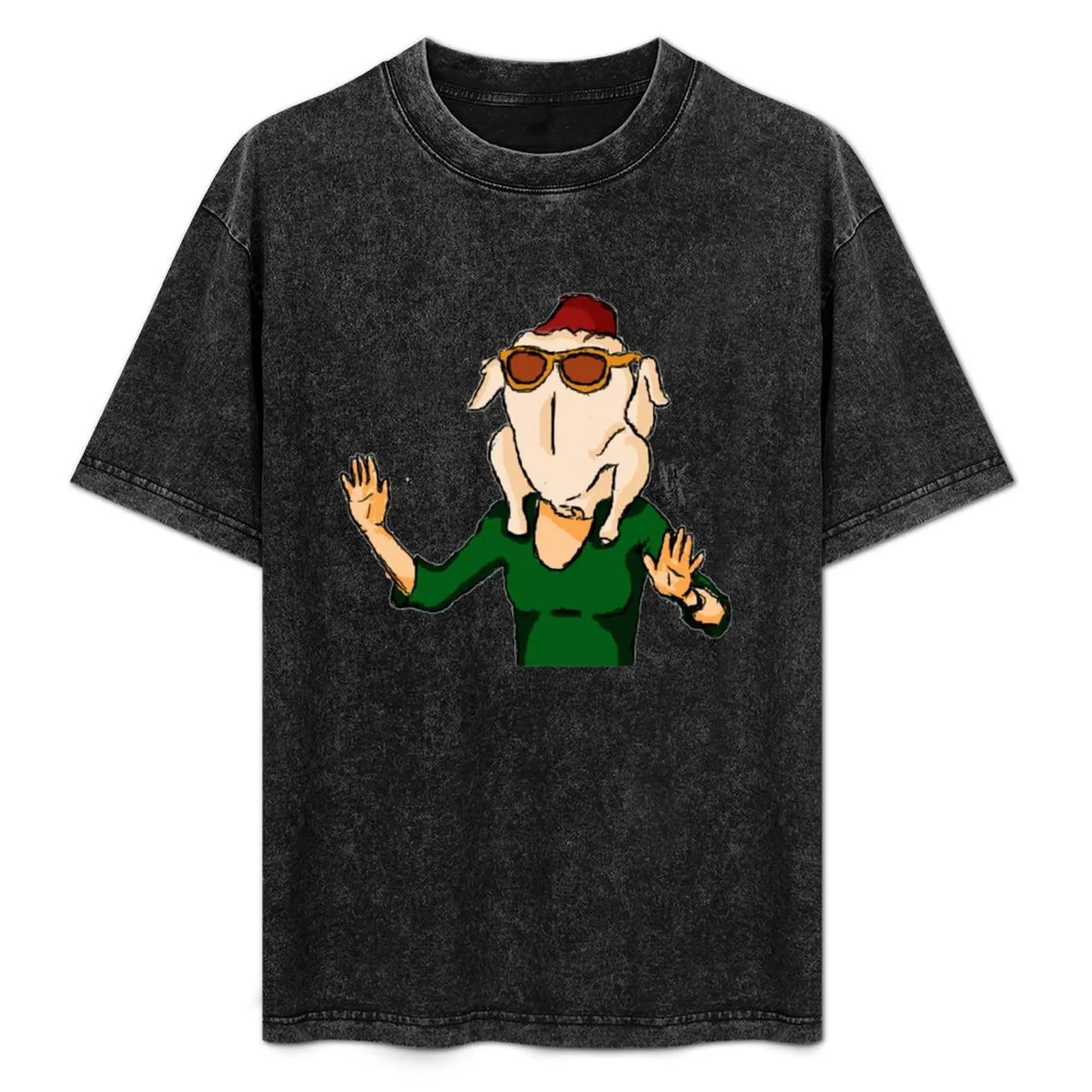 TURKEY HEAD T-Shirt Work Casual Loose Fit T-Shirt
TURKEY HEAD T-Shirt Work Casual Loose Fit T-Shirt