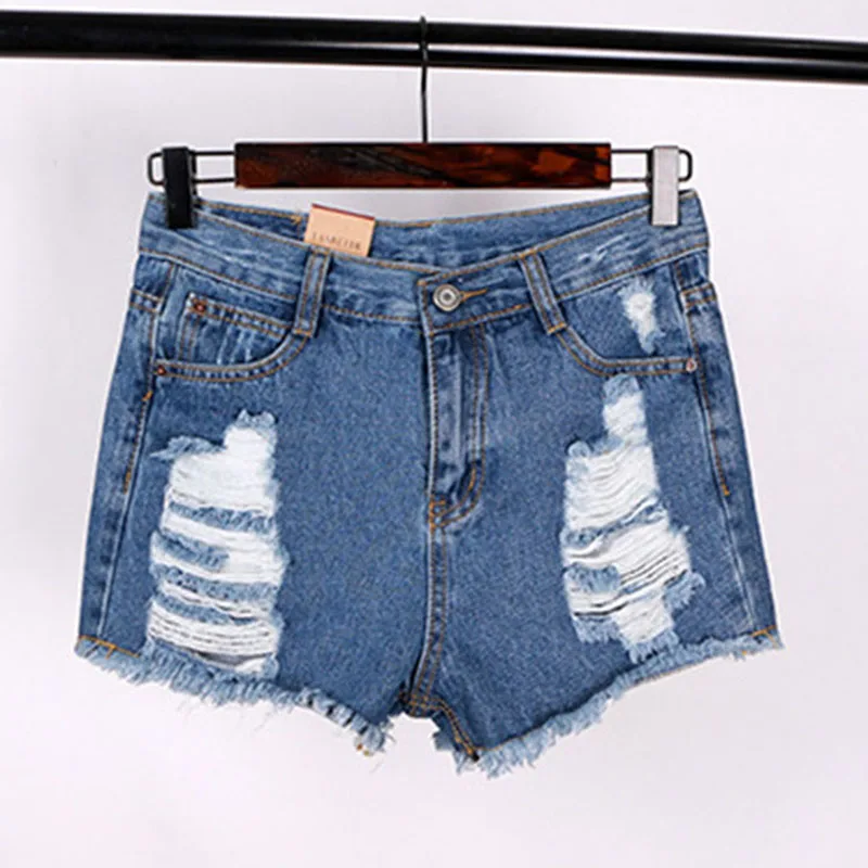2025 Summer New Korean Version of Loose High-waisted Broken Holes Denim Shorts for Women y2k
2025 Summer New Korean Version of Loose High-waisted Broken Holes Denim Shorts for Women y2k