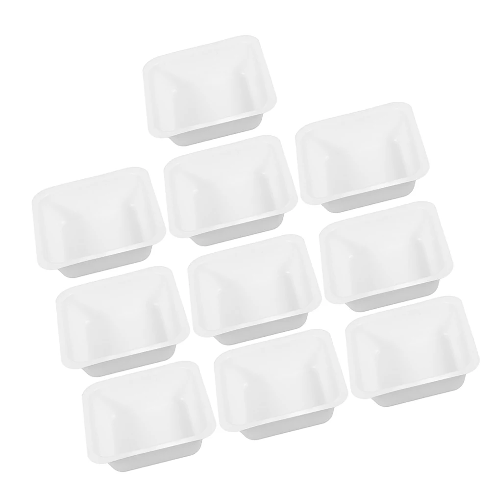 10 Pcs Square Weighing Disc Food Boats Laboratory Equipments Diamond Accessories Measuring Trays Plastic Balance Pans
10 Pcs Square Weighing Disc Food Boats Laboratory Equipments Diamond Accessories Measuring Trays Plastic Balance Pans