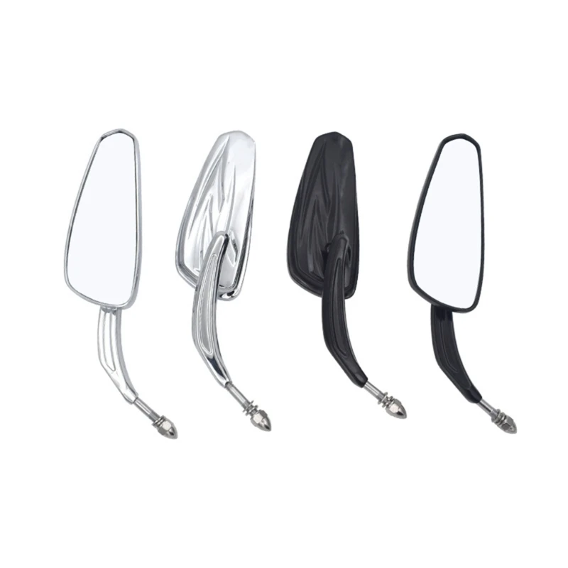50JA 1 Pair Motorbike Handle Bar Flaming Side Mirror Scooter Motocross Rearview Mirror For XL1200X Electric Vehicle Universal
50JA 1 Pair Motorbike Handle Bar Flaming Side Mirror Scooter Motocross Rearview Mirror For XL1200X Electric Vehicle Universal