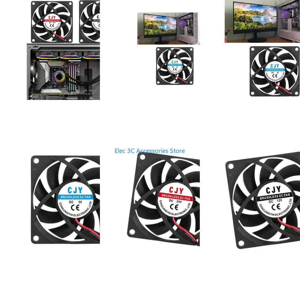 Y51A Quiet 7015 Server Fan High Performances Efficient Cooling Solution
Y51A Quiet 7015 Server Fan High Performances Efficient Cooling Solution