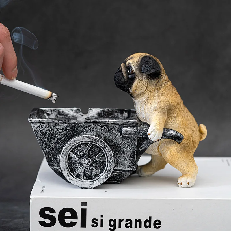 New Men's Ashtray Creative Personality Trend Anti-fly Ash Home Living Room Office Anti-smoke Resin Ornaments Pipes for Smoking
New Men's Ashtray Creative Personality Trend Anti-fly Ash Home Living Room Office Anti-smoke Resin Ornaments Pipes for Smoking