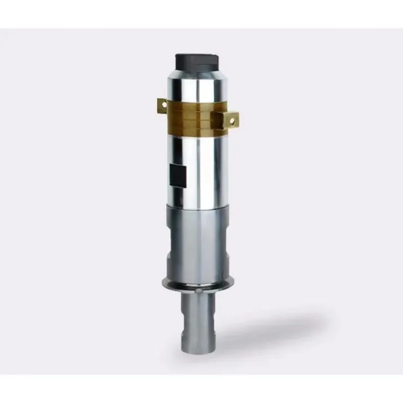 20kHz 2000W Ultrasonic Transducer Welding Replacement 1500W Boo-ster 2600W 2KW High-Frequency for Sewing Lace Machines
20kHz 2000W Ultrasonic Transducer Welding Replacement 1500W Boo-ster 2600W 2KW High-Frequency for Sewing Lace Machines