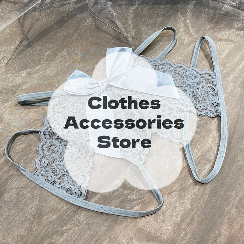 Sexy Bow Open-crotch Underwear Women's Lace Hollow G-string Sexy Panties
Sexy Bow Open-crotch Underwear Women's Lace Hollow G-string Sexy Panties