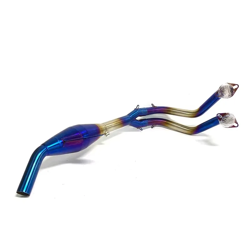 2025 New Style FOR R3 MT03 R25 Motorcycle Tube Stock Size Motorcycle Exhaust Muffler Pipe Exhaust Pipe Accessories
2025 New Style FOR R3 MT03 R25 Motorcycle Tube Stock Size Motorcycle Exhaust Muffler Pipe Exhaust Pipe Accessories