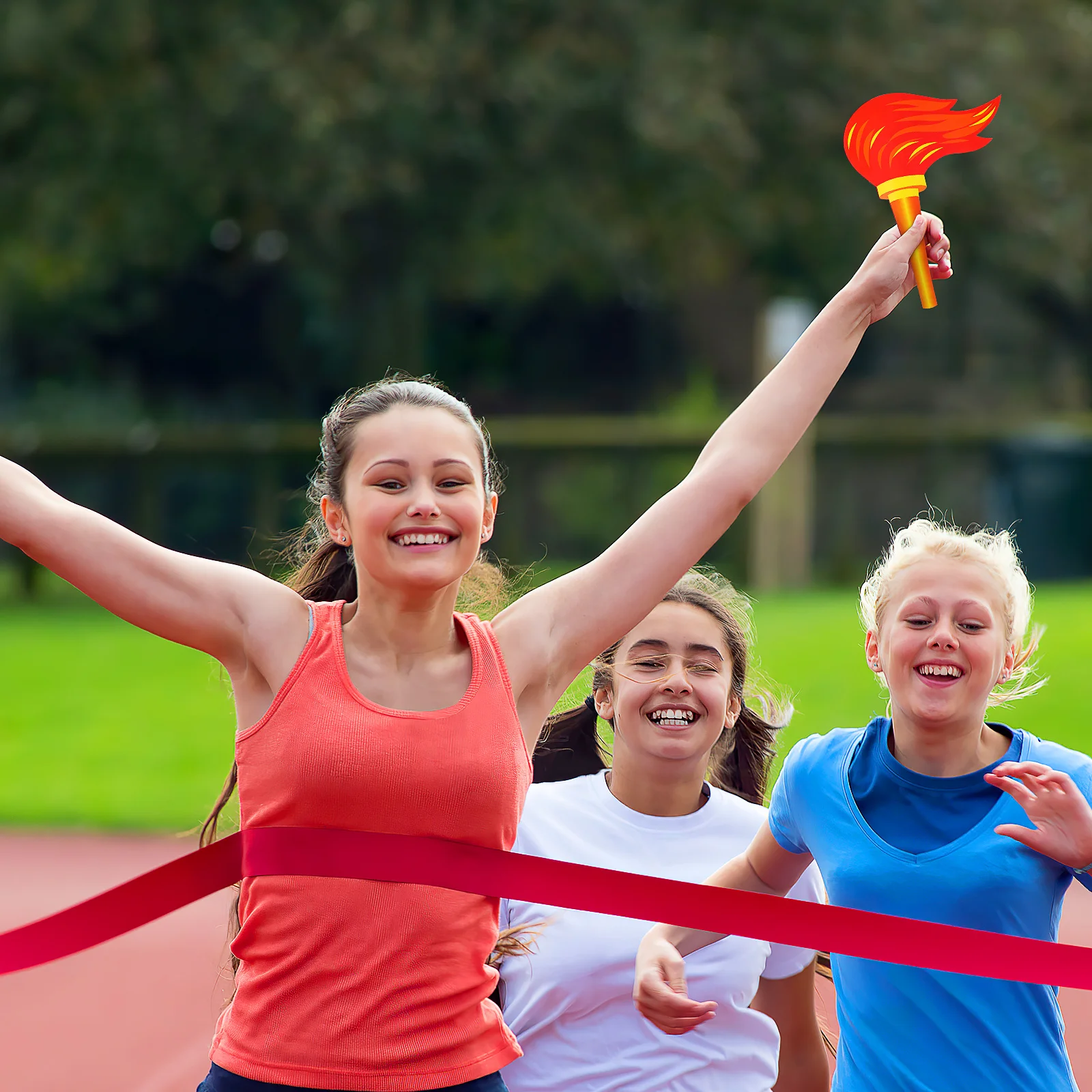 2Pcs Sports Torch Prop Paperboard Fake Torch Simulated Fire Lightweight Portable Decorative Performance Party Prop
2Pcs Sports Torch Prop Paperboard Fake Torch Simulated Fire Lightweight Portable Decorative Performance Party Prop