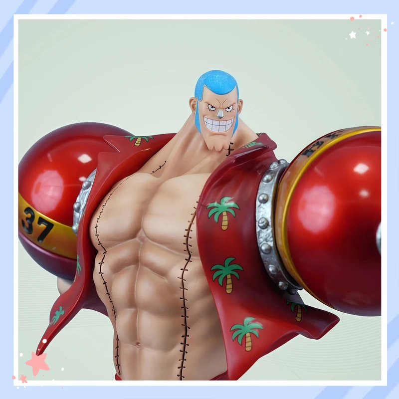Lx One Piece Franky Gk Statue Double Head Sculpt Anime Action Figure Pvc Collectible Desktop Ornament For Anime Collectors
Lx One Piece Franky Gk Statue Double Head Sculpt Anime Action Figure Pvc Collectible Desktop Ornament For Anime Collectors