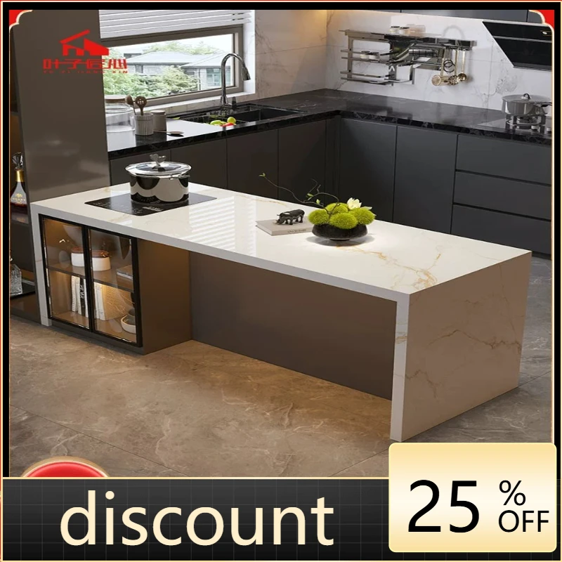 LH rock slab open kitchen bar table home against the wall light luxury high-end dining table
LH rock slab open kitchen bar table home against the wall light luxury high-end dining table