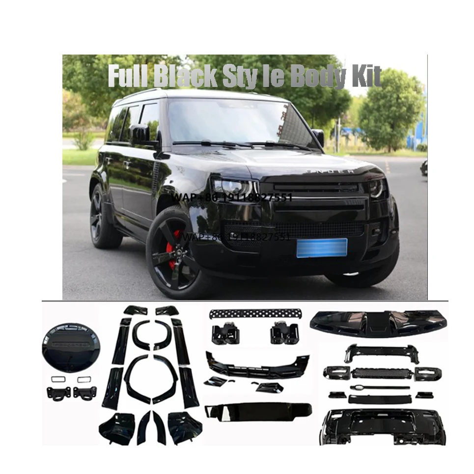 Suitable for Defender 110 Accessories Wheel Arch Spare Wheel Cover Spoiler Bumper Conversion Black Body Kit Defender Parts
Suitable for Defender 110 Accessories Wheel Arch Spare Wheel Cover Spoiler Bumper Conversion Black Body Kit Defender Parts