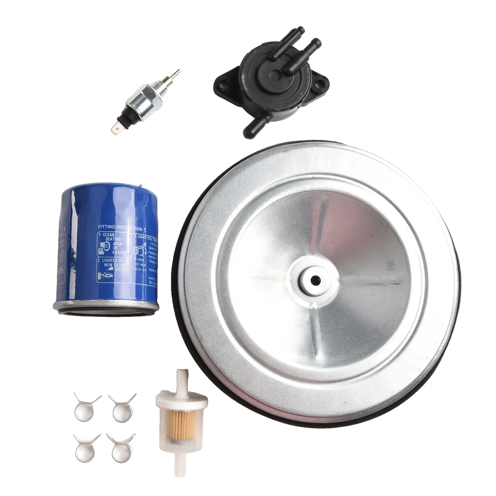 For Honda GX660R For Honda GX690 Fuel Pump Kit Air Filter Kit Replacement Parts Direct Replacement Easy Installation
For Honda GX660R For Honda GX690 Fuel Pump Kit Air Filter Kit Replacement Parts Direct Replacement Easy Installation