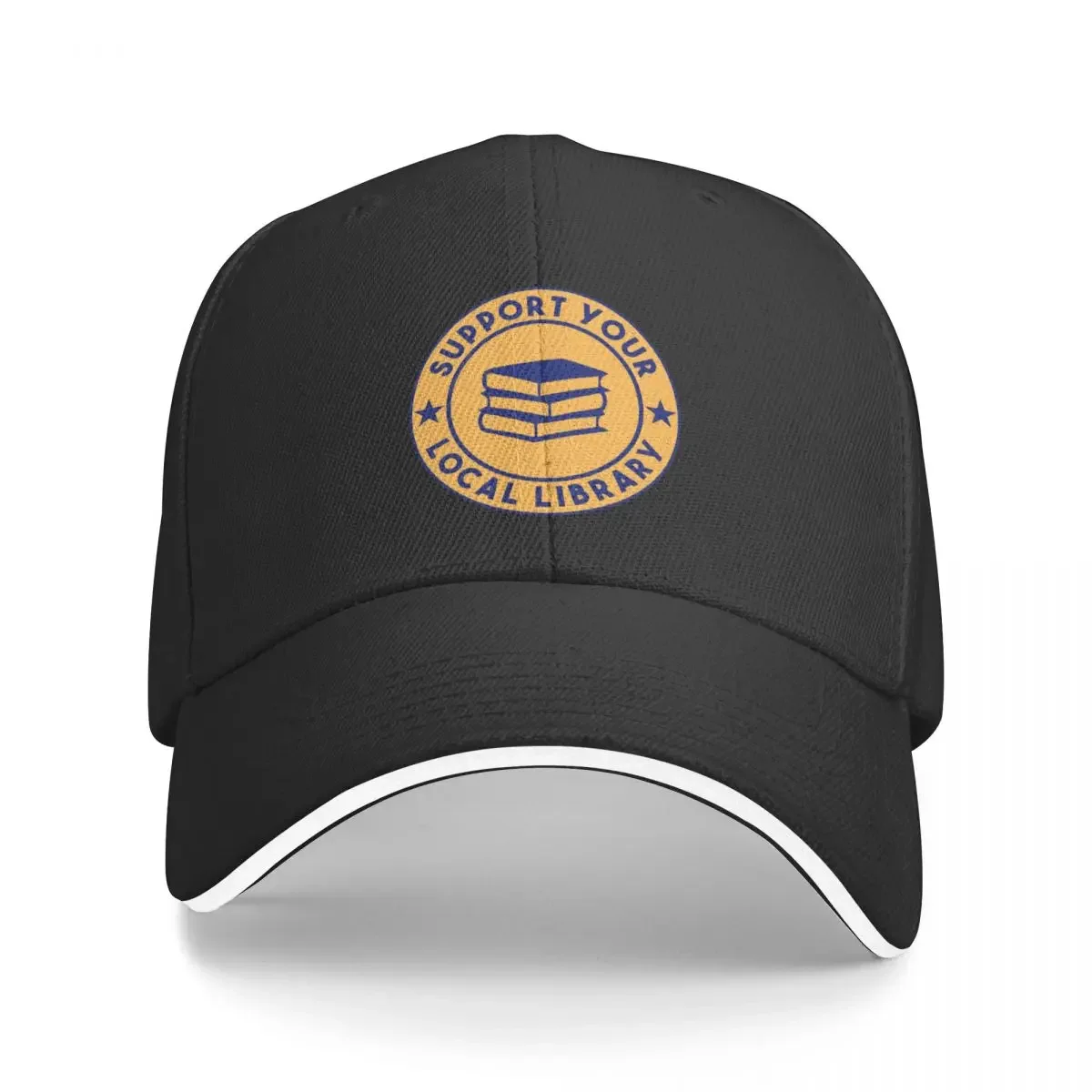 Support your local library Baseball Cap Golf Hat Snap Back Hat Beach Outing Women Men's
Support your local library Baseball Cap Golf Hat Snap Back Hat Beach Outing Women Men's