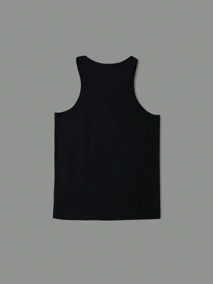 Men Solid Color Round Neck Casual Sport Tank Top Breathable Lightweight Workout Top
Men Solid Color Round Neck Casual Sport Tank Top Breathable Lightweight Workout Top