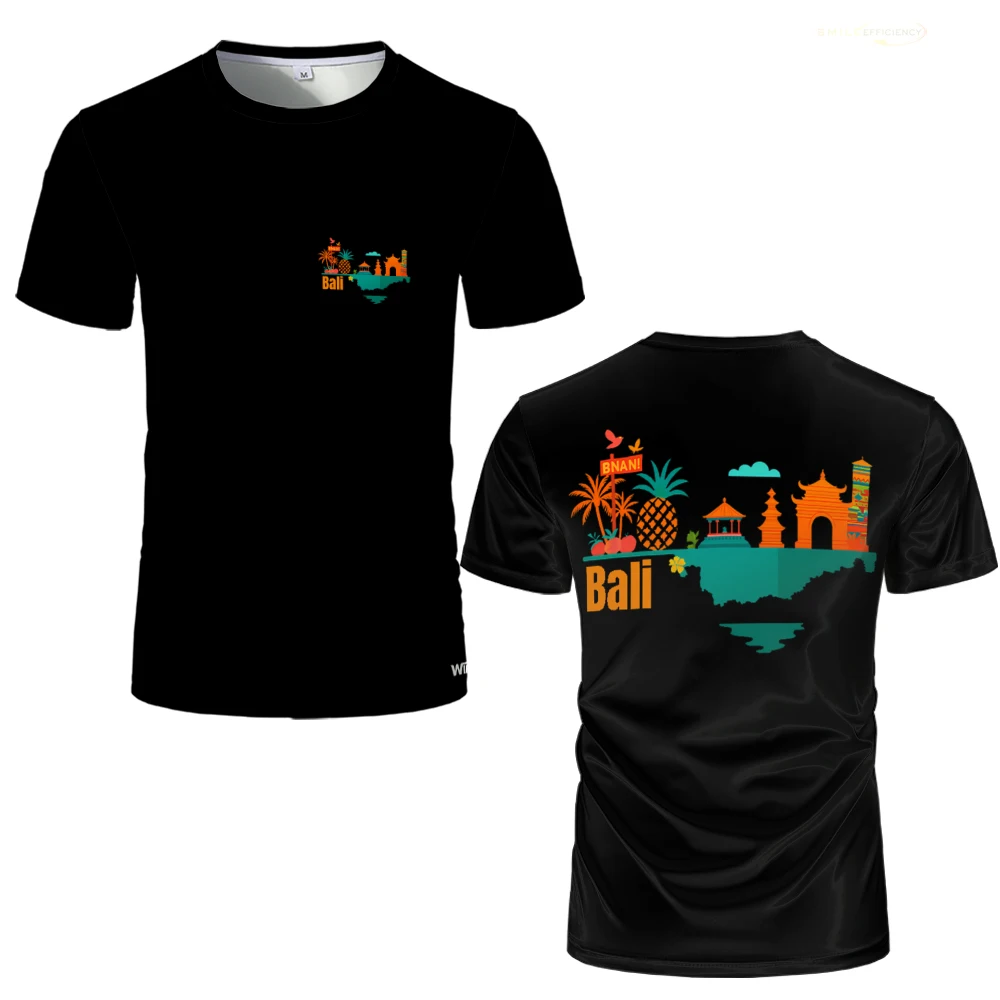 Bali Scenery 3D Printed Men's T-shirts Beach Holiday Style Casual Round Neck Top Unisex Quick-drying Breathable Short Sleeve Tee
Bali Scenery 3D Printed Men's T-shirts Beach Holiday Style Casual Round Neck Top Unisex Quick-drying Breathable Short Sleeve Tee