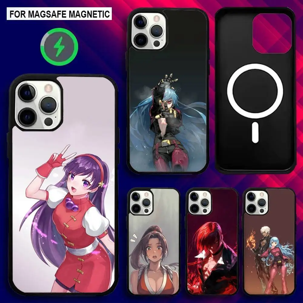 Game K-King Of F-Fighters Phone Case For iPhone 16e,16,15,14,13,12,11,Plus,Pro,Max,Mini Magsafe Magnetic Wireless Charging
Game K-King Of F-Fighters Phone Case For iPhone 16e,16,15,14,13,12,11,Plus,Pro,Max,Mini Magsafe Magnetic Wireless Charging