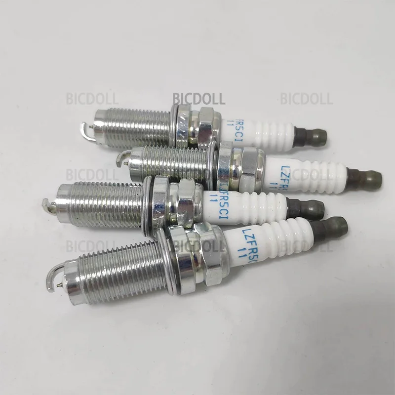 4/6PCS LZFR5CI-11 92145 Iridium Spark Plug for Chrysler 200 300 Aspen Dodge Dart Dakota Challenger Charger RAM 1500 2500 3500
4/6PCS LZFR5CI-11 92145 Iridium Spark Plug for Chrysler 200 300 Aspen Dodge Dart Dakota Challenger Charger RAM 1500 2500 3500