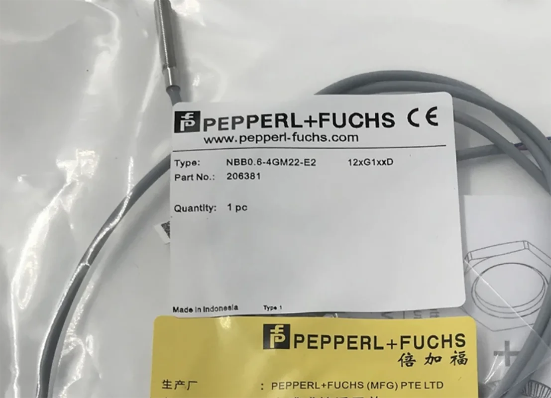 1PCS NBB0.6-4GM22-E2 NEW 100% Quality Assurance
1PCS NBB0.6-4GM22-E2 NEW 100% Quality Assurance