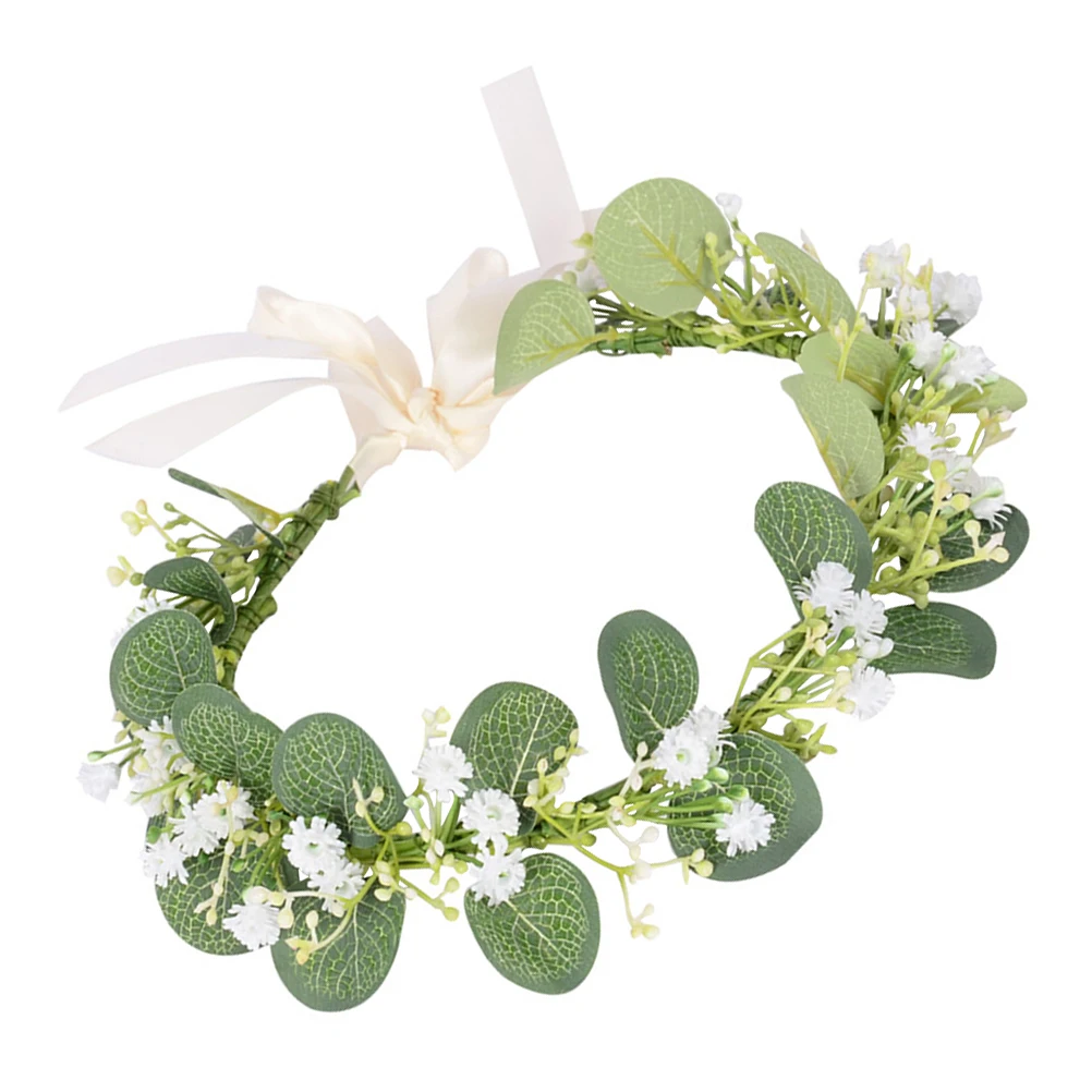 Floral Headb Bride Flower Crown Hairb Headpiece Vintage Elegant Girls Women Flower Hair Crown Hair Accessories
Floral Headb Bride Flower Crown Hairb Headpiece Vintage Elegant Girls Women Flower Hair Crown Hair Accessories