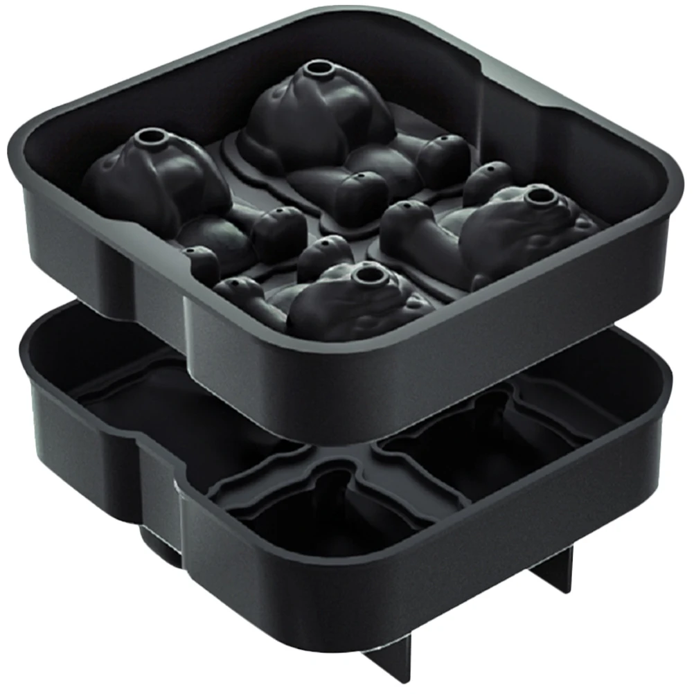 Silicone Mold Dog Shape Ice Maker Dog Shaped Tray Non stick Puppy Ice Maker Household Tools Kitchen Bar Supplies
Silicone Mold Dog Shape Ice Maker Dog Shaped Tray Non stick Puppy Ice Maker Household Tools Kitchen Bar Supplies