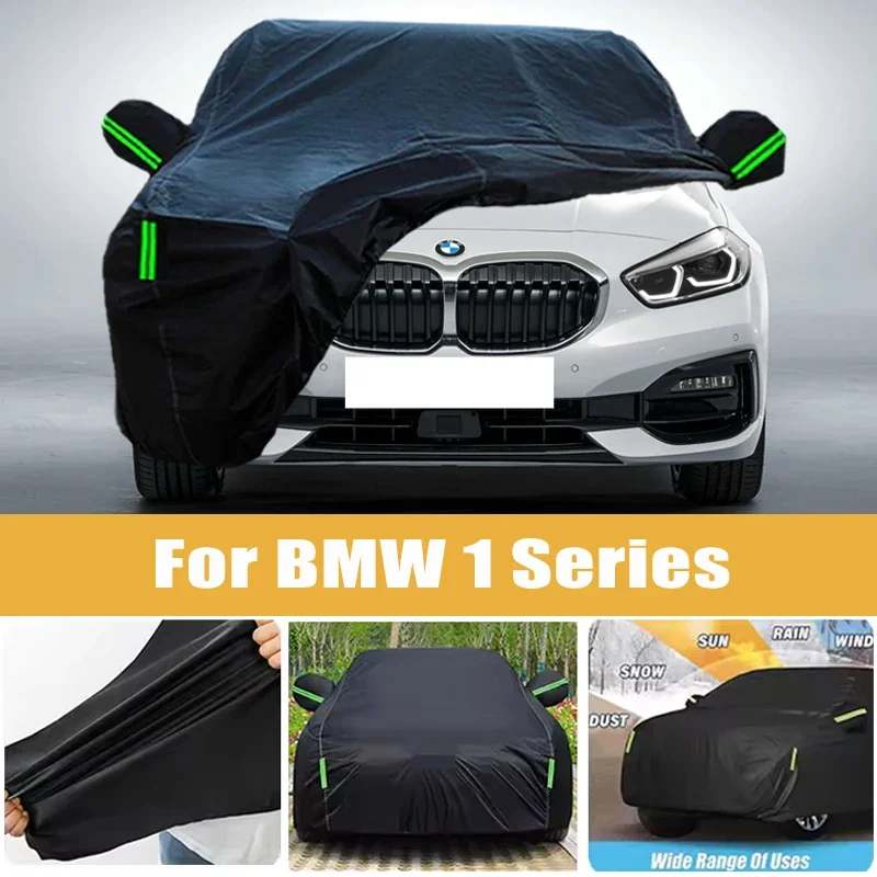 For BMW 1 Series Full Car Cover Four Seasons Outdoor Sun Anti UV Rain Snow Dust Protection Oxford Cloth Accessories
For BMW 1 Series Full Car Cover Four Seasons Outdoor Sun Anti UV Rain Snow Dust Protection Oxford Cloth Accessories