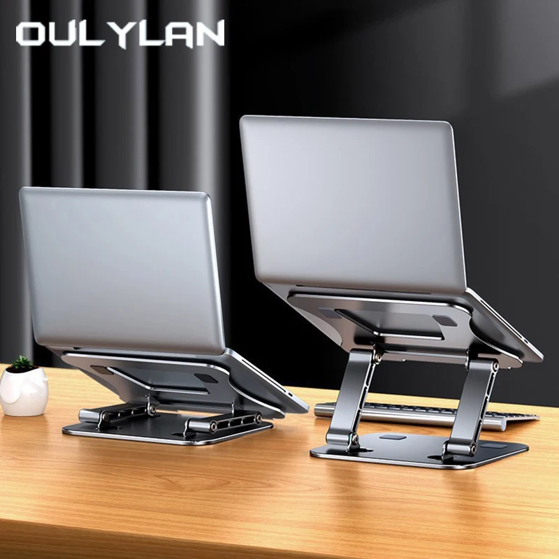 Oulylan Portable Notebook Stand Aluminum Alloy Laptop Bracket 10-17 Inch for Macbook Air Pro Computer Foldable Laptop Holder
Oulylan Portable Notebook Stand Aluminum Alloy Laptop Bracket 10-17 Inch for Macbook Air Pro Computer Foldable Laptop Holder