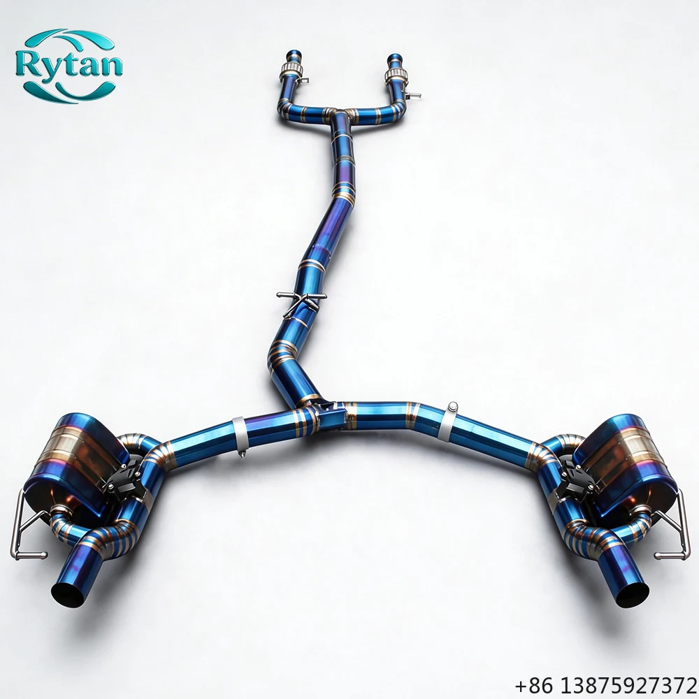 Rytan Valved High Quality Stainless Steel Valvetronic Exhaust Pipe System Catback for W205 C43 C400 C450
Rytan Valved High Quality Stainless Steel Valvetronic Exhaust Pipe System Catback for W205 C43 C400 C450