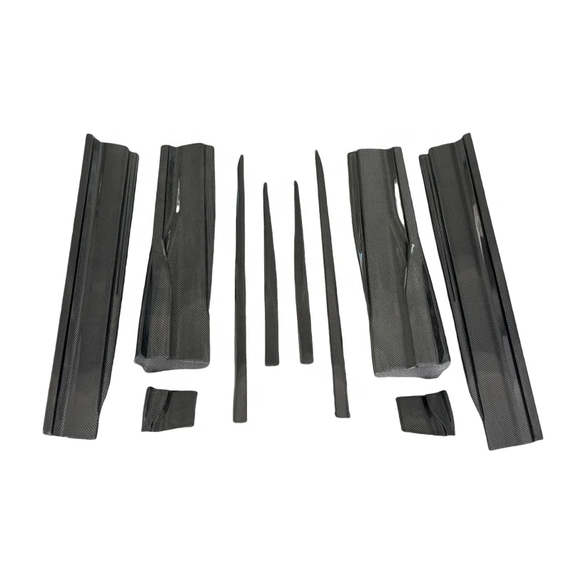 Body Kit Top Style Dry Carbon Fibre Side Skirt Side Spoiler Body Kit for Lamborghini Urus
Body Kit Top Style Dry Carbon Fibre Side Skirt Side Spoiler Body Kit for Lamborghini Urus