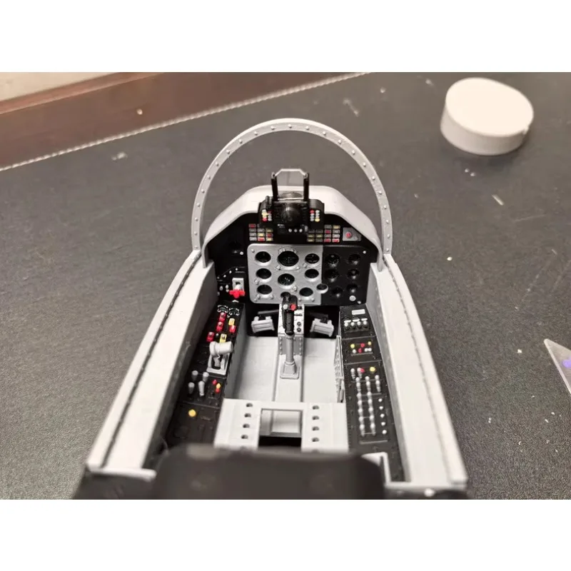 FPV Cockpit Scale Simulation Interior 3D Printed Color Upgrade Accessory for Flyfans L-39 64mm EDF Trainer RC Airplane
FPV Cockpit Scale Simulation Interior 3D Printed Color Upgrade Accessory for Flyfans L-39 64mm EDF Trainer RC Airplane