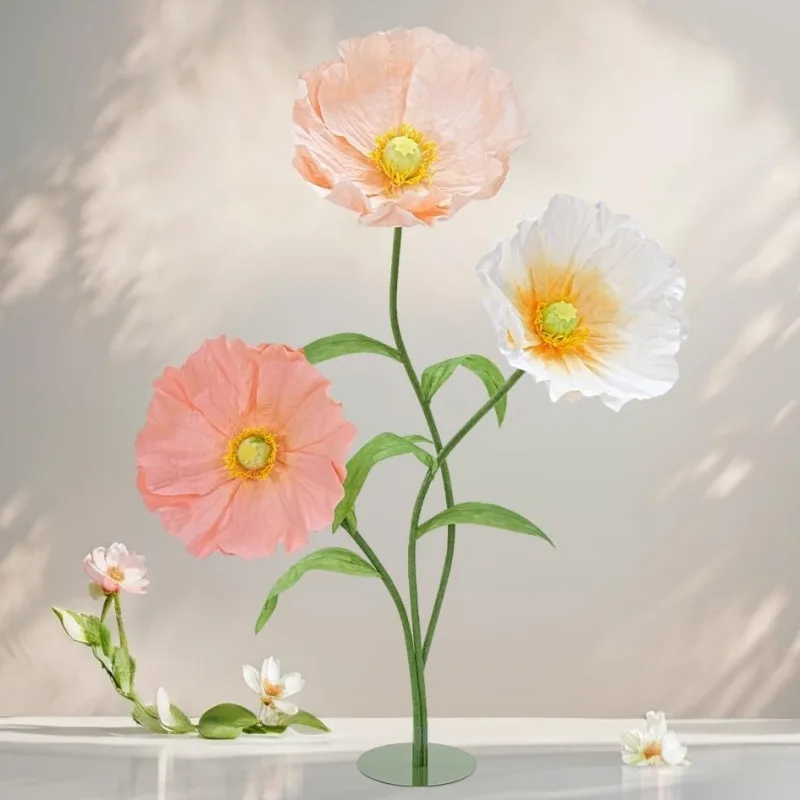 Large Artificial Flowers 3D Paper Fake Flower Wedding Flower Decoration Party Birthday Family Garden Outdoor Background Props
Large Artificial Flowers 3D Paper Fake Flower Wedding Flower Decoration Party Birthday Family Garden Outdoor Background Props