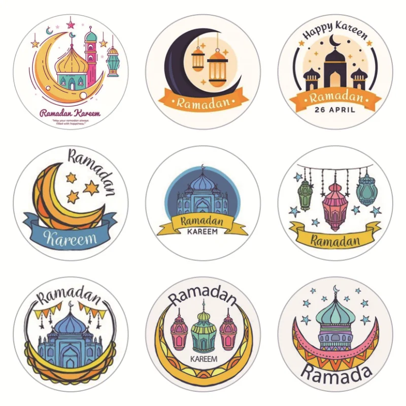 90 Pcs 4x4cm Ramadan Self-adhesive Sticker EID MUBARAK Seal Label Candy Box Decor Muslim Festival Party Decor Gift Bag Sticker
90 Pcs 4x4cm Ramadan Self-adhesive Sticker EID MUBARAK Seal Label Candy Box Decor Muslim Festival Party Decor Gift Bag Sticker