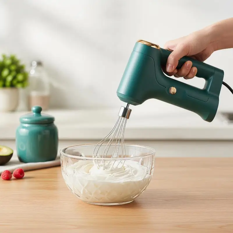 Cordless Electric Hand Mixer 3 Speeds Low Noise Long Battery For Home Baking Cream Whipping
Cordless Electric Hand Mixer 3 Speeds Low Noise Long Battery For Home Baking Cream Whipping