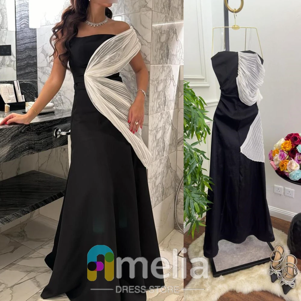 Amelia Prom Dress Strapless A-Line Evening Dress With White Chiffon Women Wedding Party Formal Gowns Arabia
Amelia Prom Dress Strapless A-Line Evening Dress With White Chiffon Women Wedding Party Formal Gowns Arabia