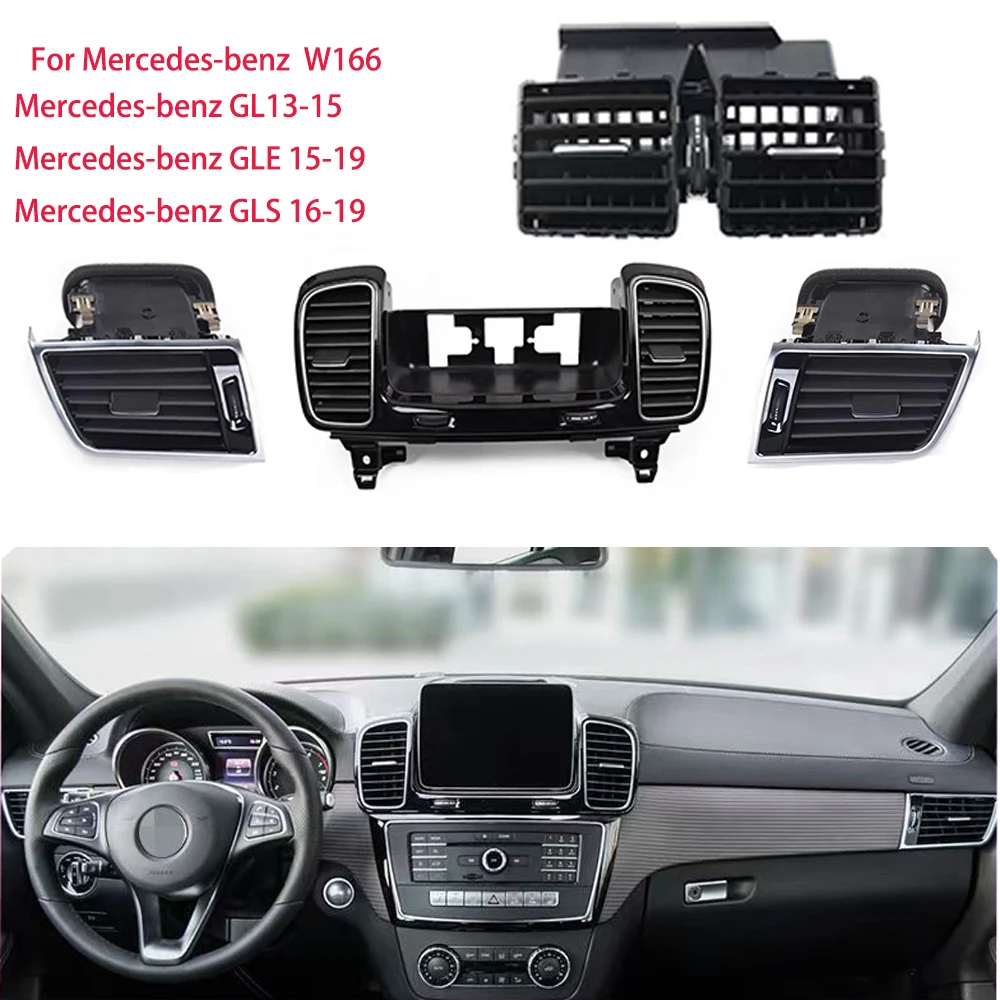 1pc/4pc For Mercedes Benz GLS GLE Air Conditioning Outlet Vents Air conditioner 1668300154/0254 1668309100/9200 car accessories
1pc/4pc For Mercedes Benz GLS GLE Air Conditioning Outlet Vents Air conditioner 1668300154/0254 1668309100/9200 car accessories