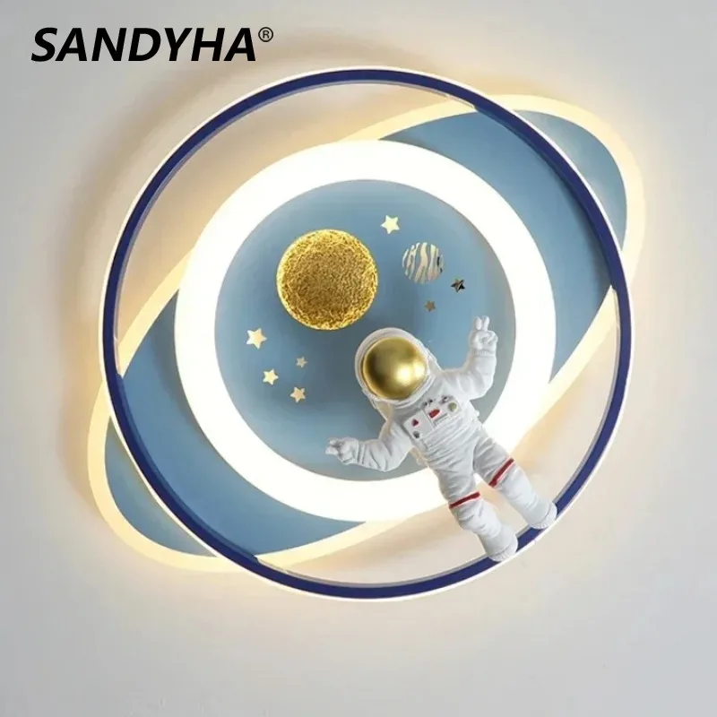 SANDYHA Creative Ceiling Light for Children's Room Cartoon Shaped Wall Light LED Lighting Fixture Bedroom Study And Home Decor
SANDYHA Creative Ceiling Light for Children's Room Cartoon Shaped Wall Light LED Lighting Fixture Bedroom Study And Home Decor