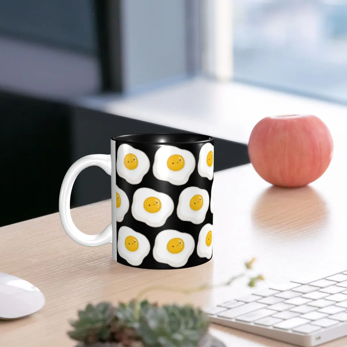 Милая кружка с жареным яйцом, забавные керамические кофейные чашки, чайные кружки, чашка для молока, посуда для напитков, подарок для друзей
Милая кружка с жареным яйцом, забавные керамические кофейные чашки, чайные кружки, чашка для молока, посуда для напитков, подарок для друзей