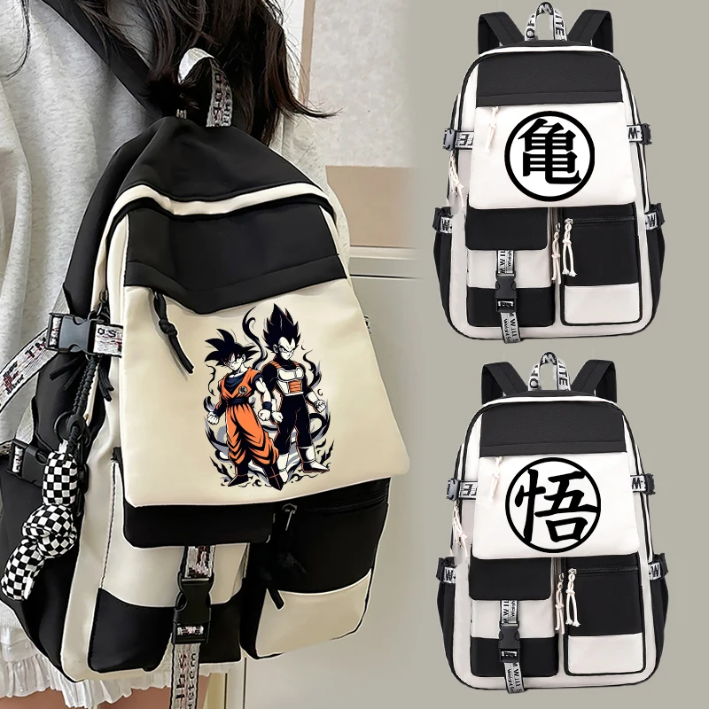 New Japanese Anime Dragon Ball Z Backpack Boy Girl Kawaii Large Capacity Schoolbag Student Trendy Book Bag Stationery Bags Gifts
New Japanese Anime Dragon Ball Z Backpack Boy Girl Kawaii Large Capacity Schoolbag Student Trendy Book Bag Stationery Bags Gifts