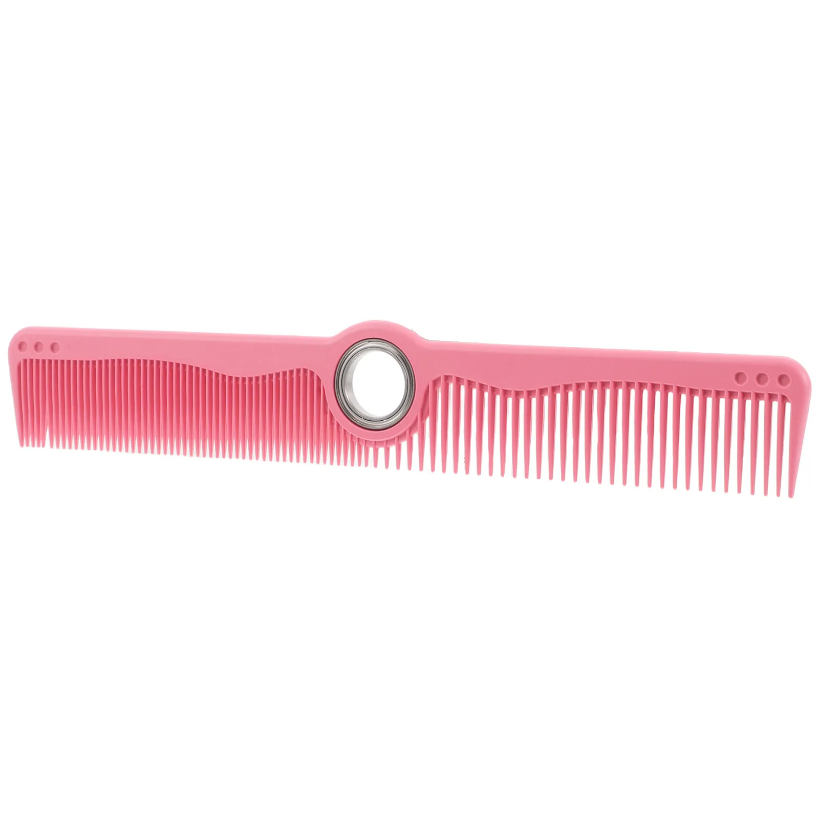 Professional Rotating Shaft Hair Comb for Barbers and Hairstylists Anti Static Precision Cutting Salon Tool for All Hair Types
Professional Rotating Shaft Hair Comb for Barbers and Hairstylists Anti Static Precision Cutting Salon Tool for All Hair Types
