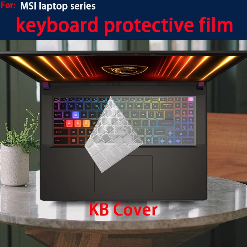 For New 2025 MSI Katana 17 HX B14W Keyboard Film 17.3-inch laptop screen film HD anti-blue light toughened protective film
For New 2025 MSI Katana 17 HX B14W Keyboard Film 17.3-inch laptop screen film HD anti-blue light toughened protective film