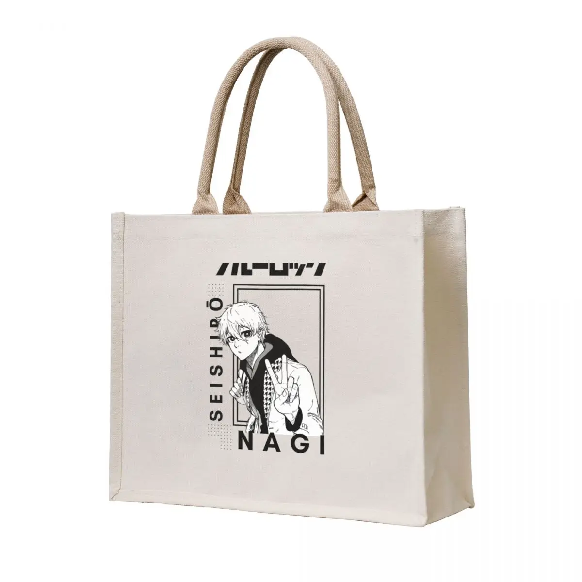 Nagi Seishirō 「BLUE LOCK」 Tote Bag shopping trolley bag Gift bags canvas tote
Nagi Seishirō 「BLUE LOCK」 Tote Bag shopping trolley bag Gift bags canvas tote