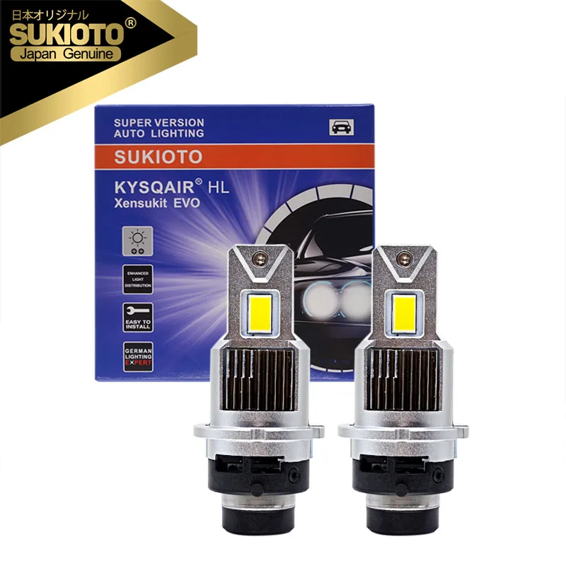 2024 SUKIOTO Оригинальная светодиодная фара 110 Вт 40000LM D2S D4S 1:1 HID Canbus D2R D4R Автомобильная лампа Турболампа Лазер 12 В 6000 К Plug and Play
2024 SUKIOTO Оригинальная светодиодная фара 110 Вт 40000LM D2S D4S 1:1 HID Canbus D2R D4R Автомобильная лампа Турболампа Лазер 12 В 6000 К Plug and Play