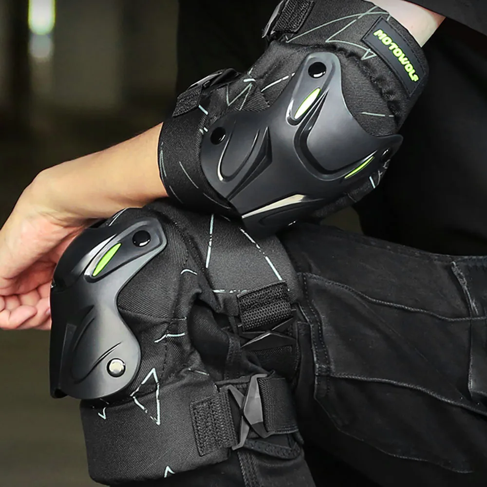 Motorcycle Cross Elbow Protector Knee Pads EVA Protective Gear Set for Motorbike Skiing Skating Equipment Ridng Safety Guards
Motorcycle Cross Elbow Protector Knee Pads EVA Protective Gear Set for Motorbike Skiing Skating Equipment Ridng Safety Guards