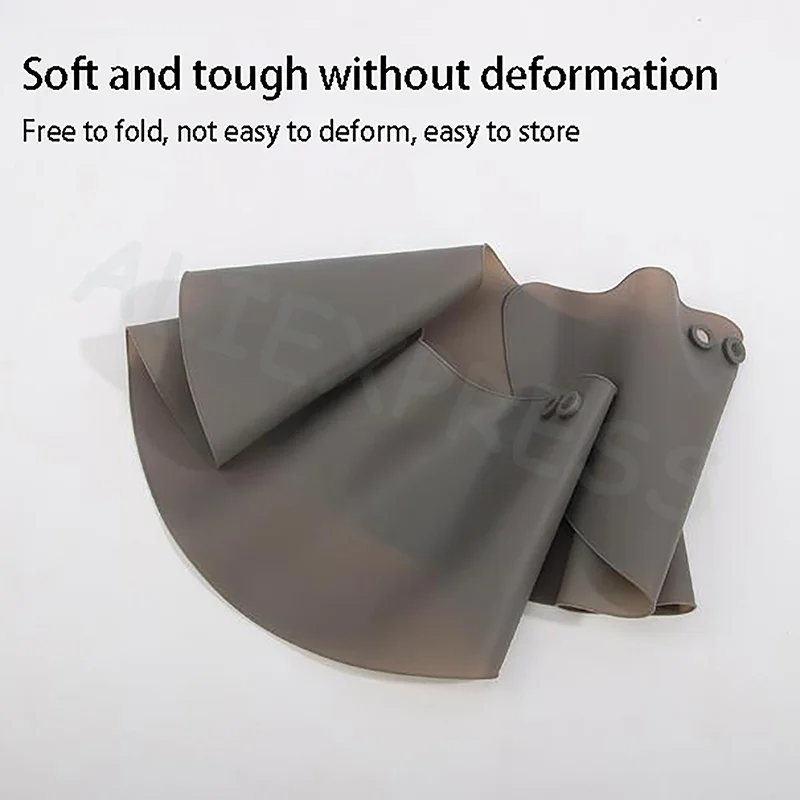 Neck Cloak Styling Tools Salon Accessories Barber Silicone Hairdressing Cape Waterproof Hair Coloring Wraps Shoulder Cover Pads
Neck Cloak Styling Tools Salon Accessories Barber Silicone Hairdressing Cape Waterproof Hair Coloring Wraps Shoulder Cover Pads