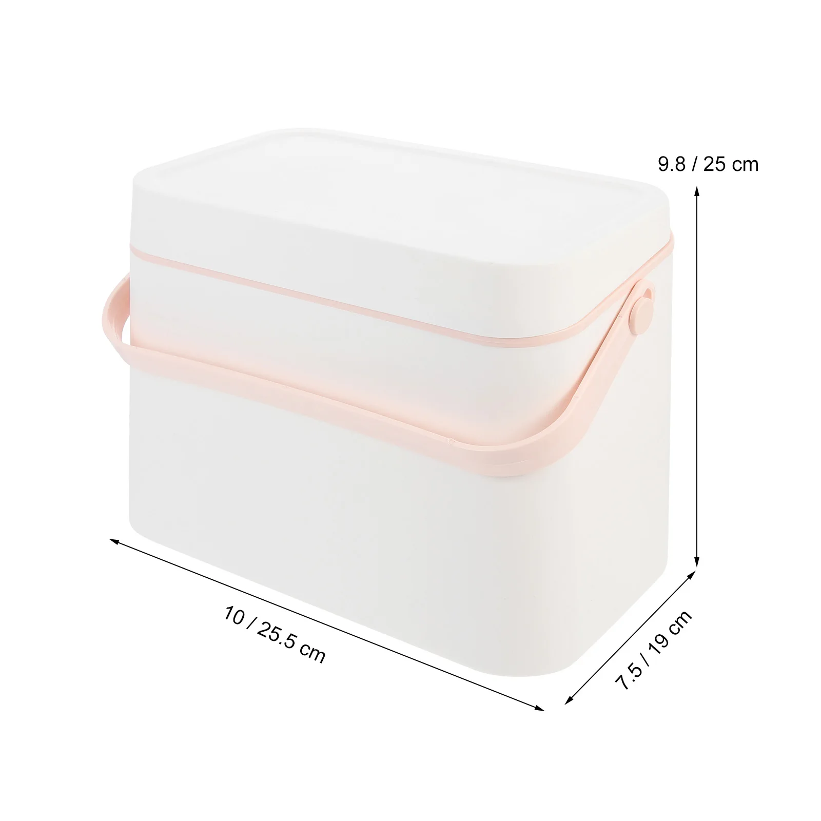 Storage Box Makeup ganizer Proof ABS White Travel Size Skincare Desk Container High Definition Clear
Storage Box Makeup ganizer Proof ABS White Travel Size Skincare Desk Container High Definition Clear