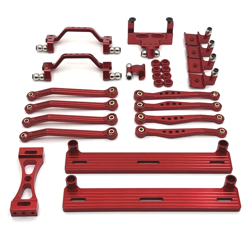 1/16 C64 remote control car, upgrade, foot pedal, tie rod, shock absorber, steering gear seat, set
1/16 C64 remote control car, upgrade, foot pedal, tie rod, shock absorber, steering gear seat, set