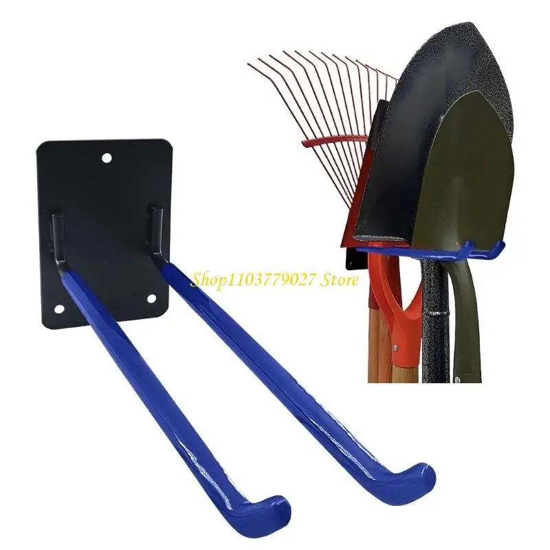 C4DF 2Pcs Large Wall Mounted Garage Hooks Rubber Coated Iron for Ladders Tires Tools
C4DF 2Pcs Large Wall Mounted Garage Hooks Rubber Coated Iron for Ladders Tires Tools