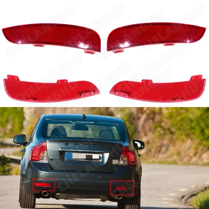 1Pair Rear Bumper Lamp For VolvoS40/V50 2008 2009 2010 2011 2012 2013 2014 2015 Car Accessories 30763345 30763346
1Pair Rear Bumper Lamp For VolvoS40/V50 2008 2009 2010 2011 2012 2013 2014 2015 Car Accessories 30763345 30763346