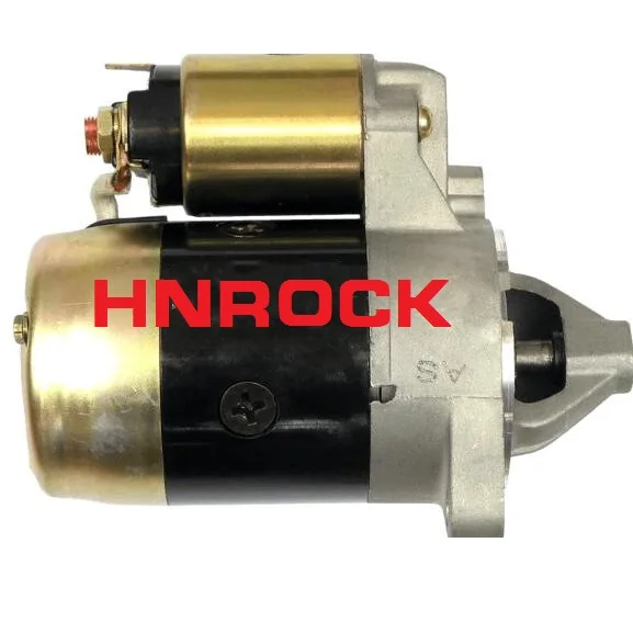 NEW 12V 1.1KW 9T STARTER S114-121 S114-172 S114-173 23300-W0400 23300-W0402 23300-W0411 M3T27581 M3T29481 M3T29482 FOR NISSAN
NEW 12V 1.1KW 9T STARTER S114-121 S114-172 S114-173 23300-W0400 23300-W0402 23300-W0411 M3T27581 M3T29481 M3T29482 FOR NISSAN
