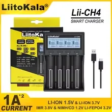 Liitokala Lii-CH4 1,5 В AA AAA литий-ионная аккумуляторная батарея умное зарядное устройство для 3,2 В 3,7 В 18650 26650 21700 18350 батареи
Liitokala Lii-CH4 1,5 В AA AAA литий-ионная аккумуляторная батарея умное зарядное устройство для 3,2 В 3,7 В 18650 26650 21700 18350 батареи