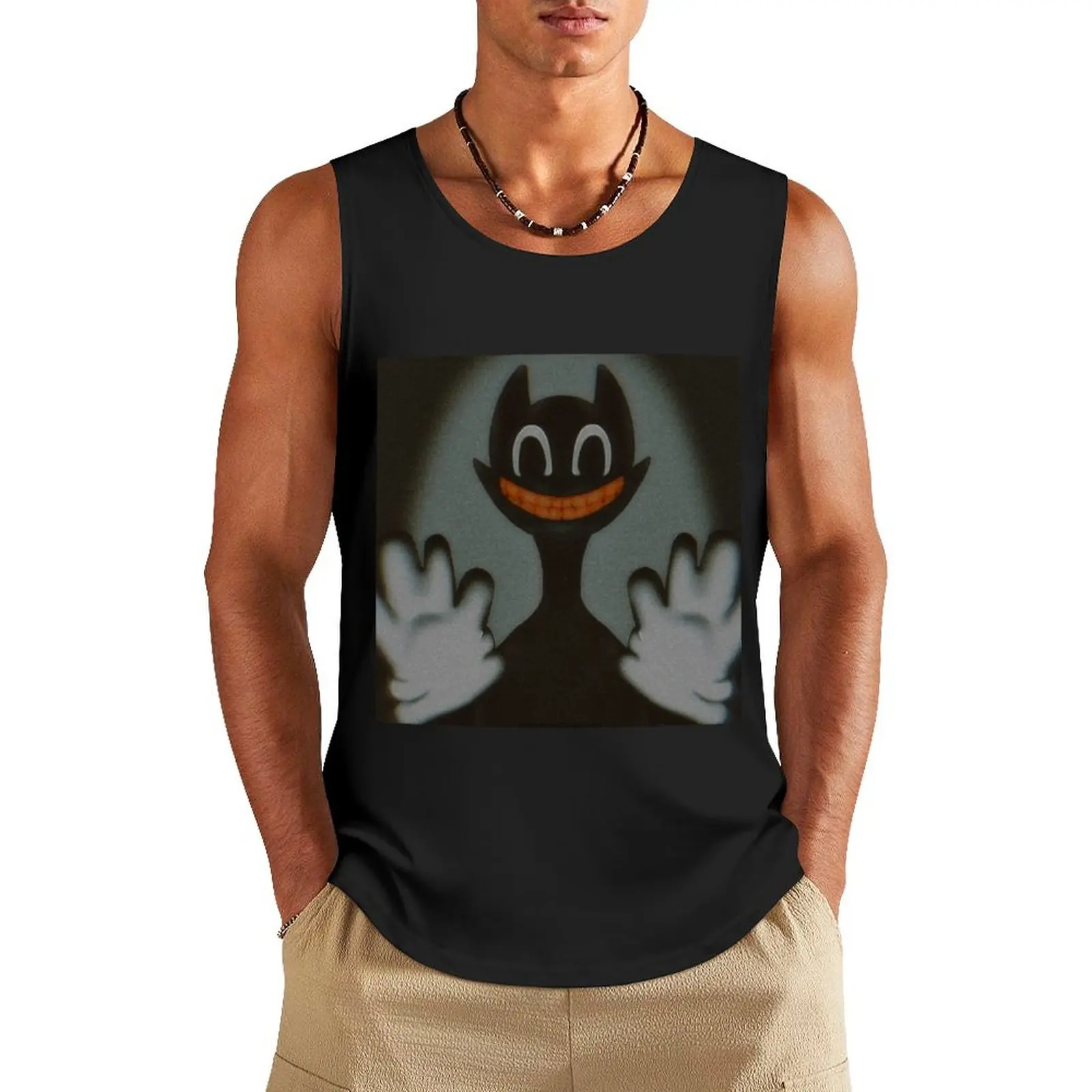 cartoon cat Tank Top gym training accessories Bodybuilding shirt t shirt gym bodybuilding for men
cartoon cat Tank Top gym training accessories Bodybuilding shirt t shirt gym bodybuilding for men