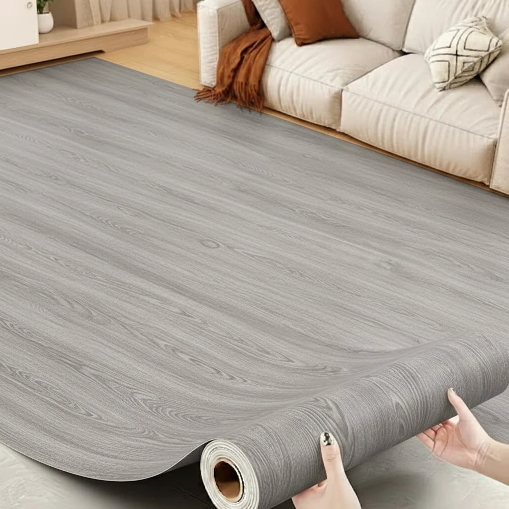 Self Adhesive Wood Look Floor Mat Thick Waterproof Non Slip Peel Stick for Living Room Floor Covering and Home Improvement
Self Adhesive Wood Look Floor Mat Thick Waterproof Non Slip Peel Stick for Living Room Floor Covering and Home Improvement